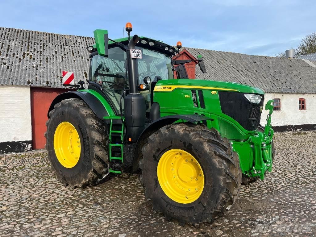 John Deere 6R 250 Tractors