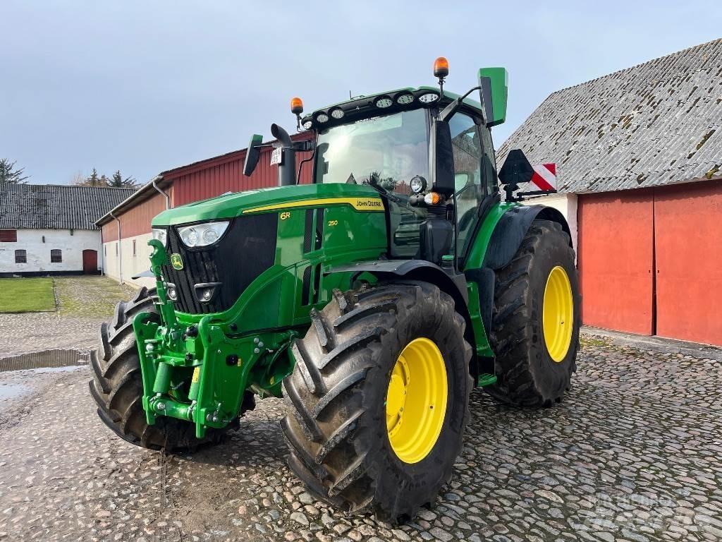 John Deere 6R 250 Tractors