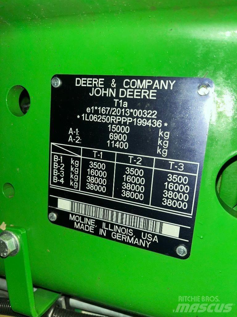 John Deere 6R 250 Tractors
