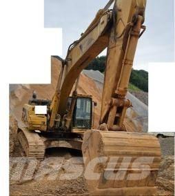 CAT 345 B L Crawler excavators