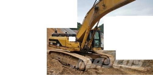 CAT 345 B L Crawler excavators