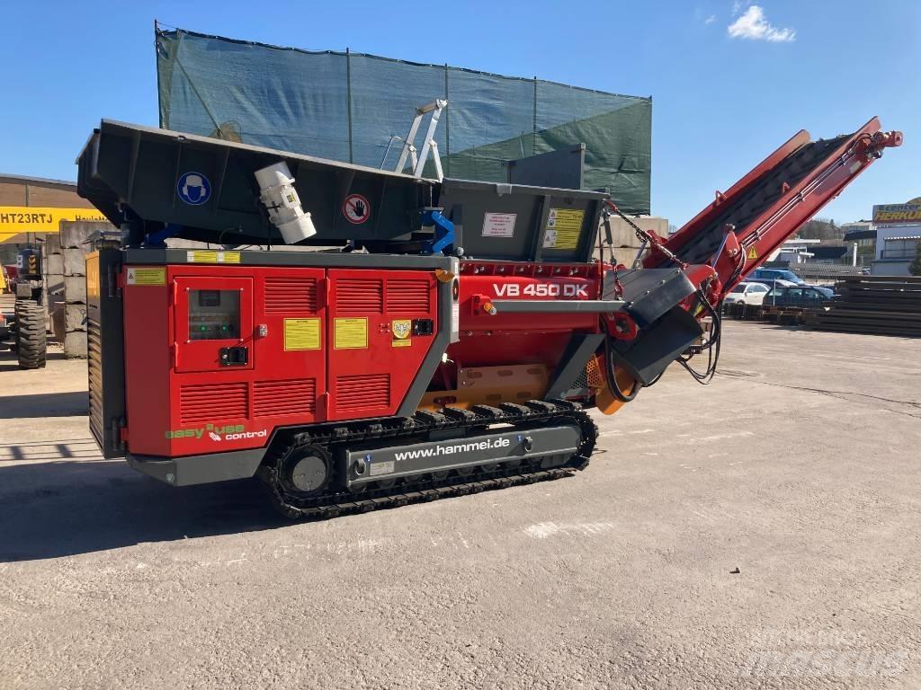 Hammel VB 450 DK Duo Waste Shredders