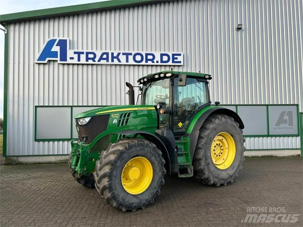 John Deere 6215R Tractors