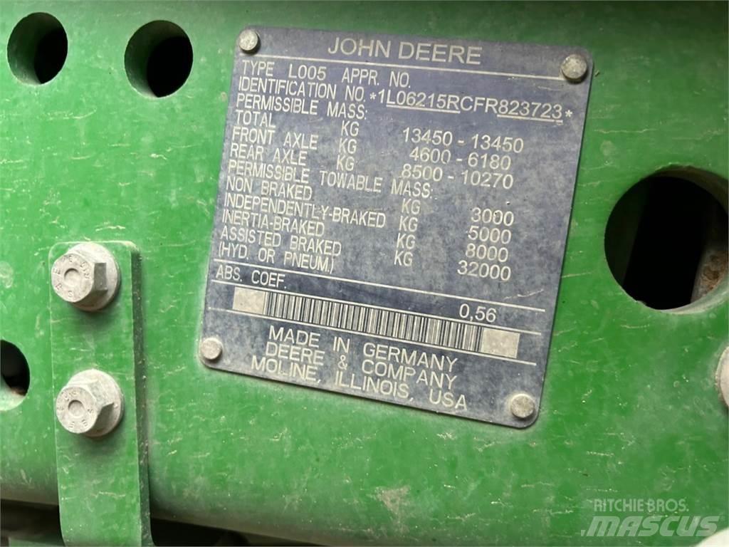 John Deere 6215R Tractors