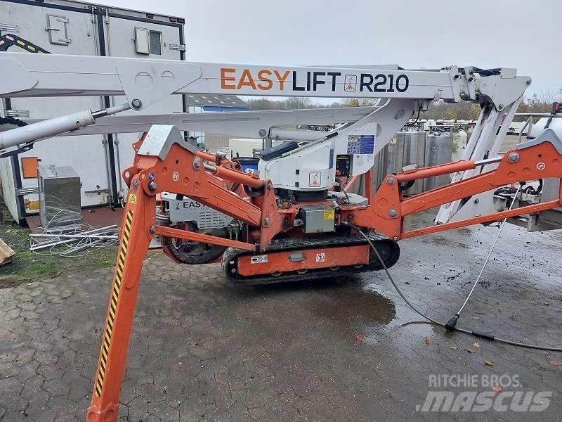 EasyLift R 210 Articulated boom lifts