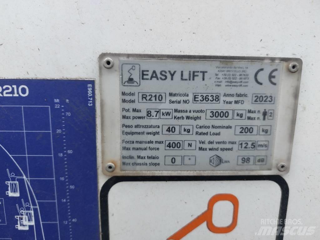 EasyLift R 210 Articulated boom lifts