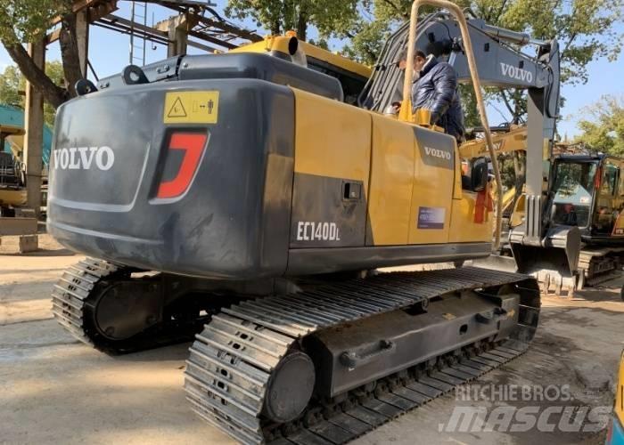 Volvo 140D Crawler excavators
