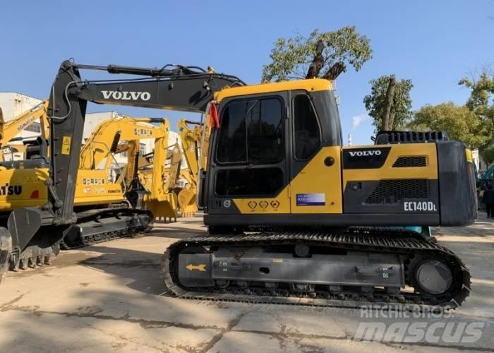 Volvo 140D Crawler excavators