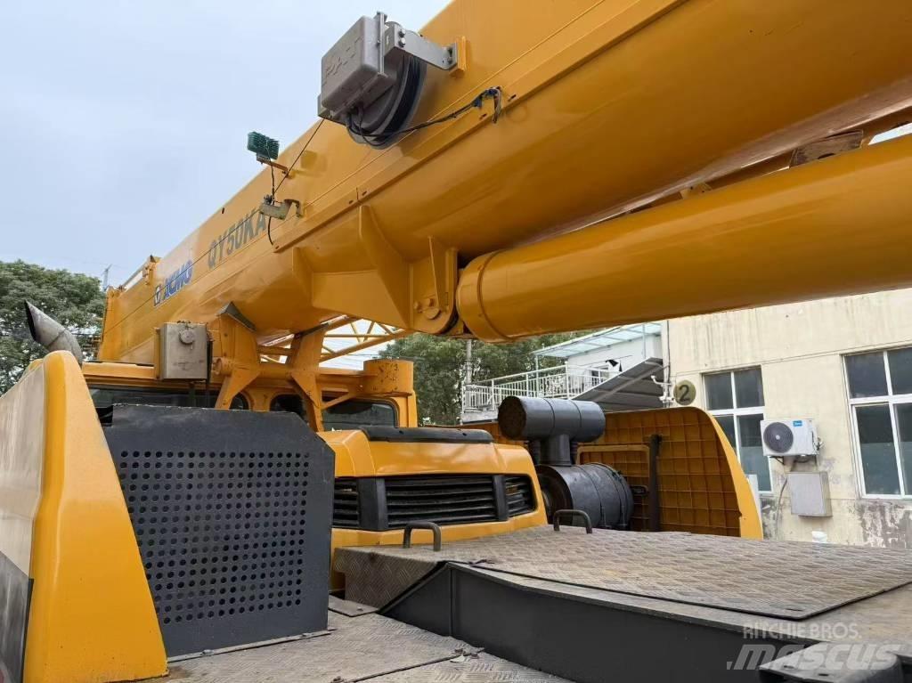 XCMG QY 50 KA All terrain cranes