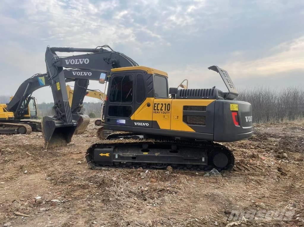Volvo EC 210 D Crawler excavators