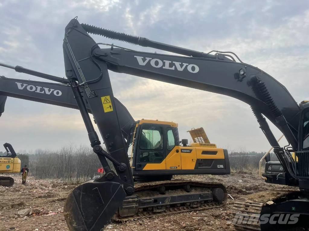 Volvo EC 210 D Crawler excavators
