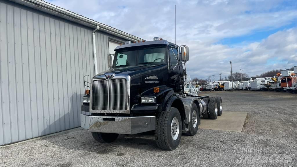 Western Star 4800TS Chassis Cab trucks