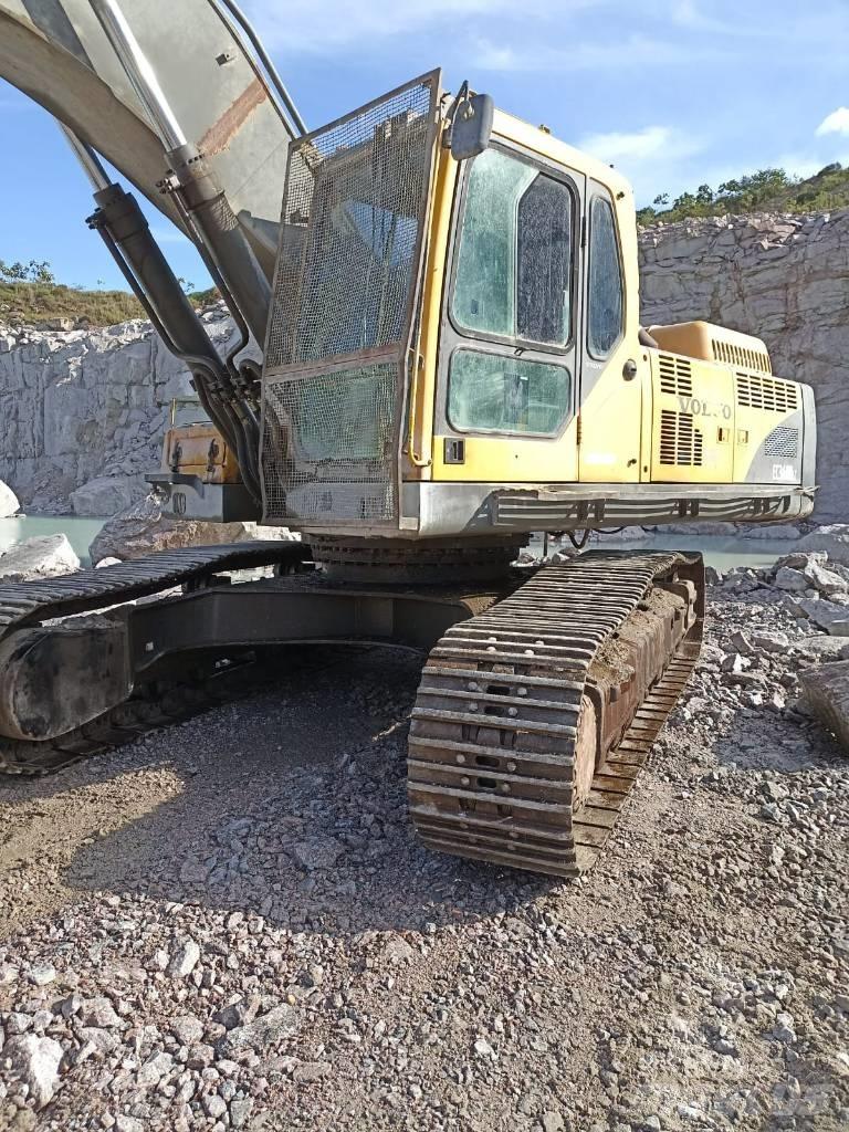 Volvo ec360 Crawler excavators