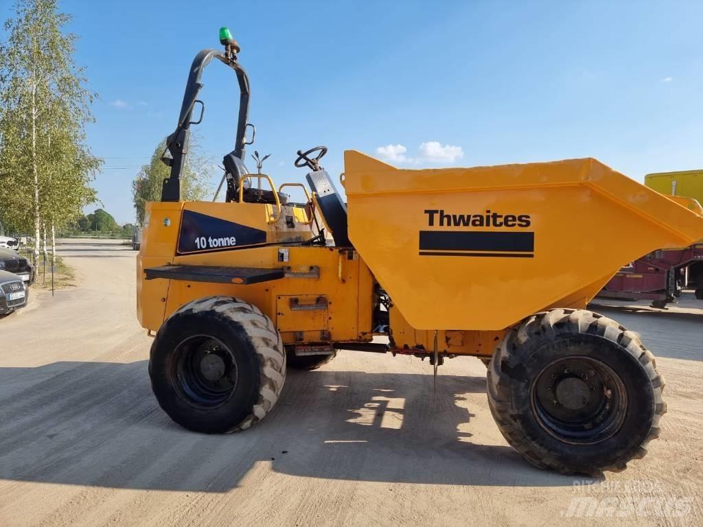 Thwaites 10 TON Site dumpers