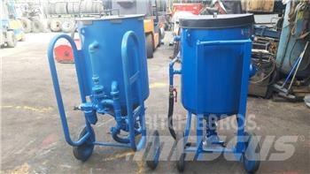 Clemco 200 L Compressor accessories