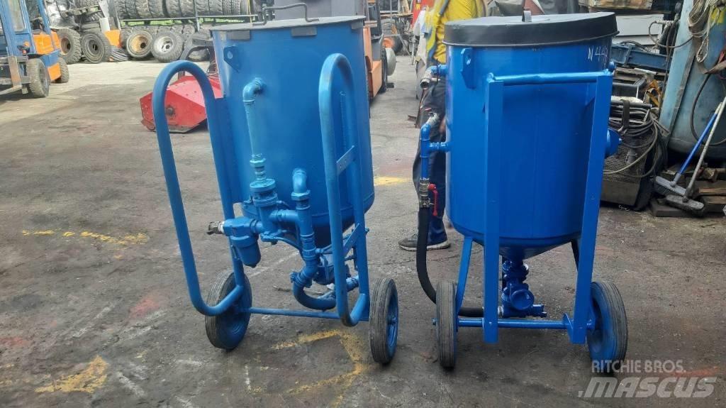 Clemco 200 L Compressor accessories