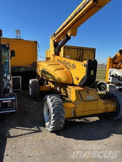 JLG E 600 JP Articulated boom lifts