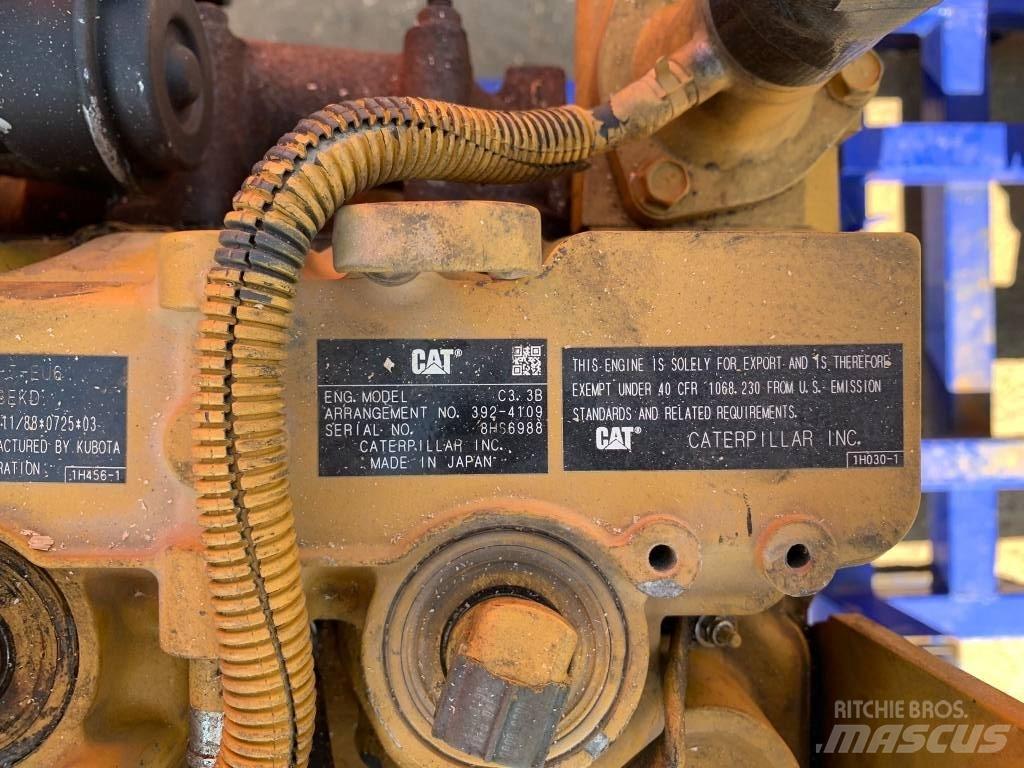 CAT C 3.3 B Engine Engines