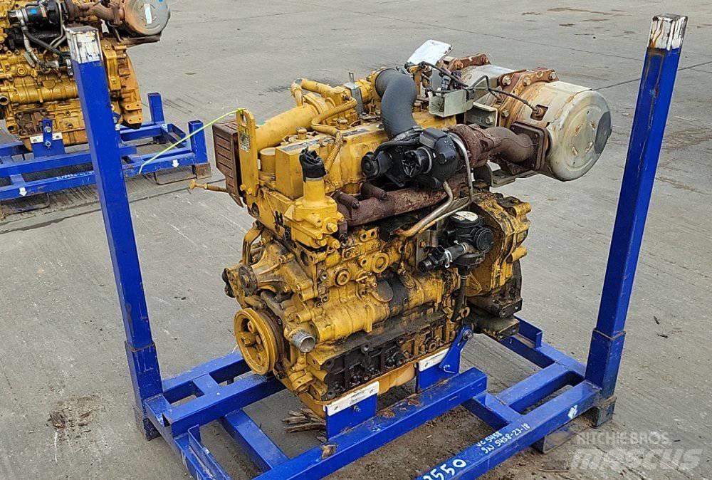 CAT C 3.3 B Engine Engines