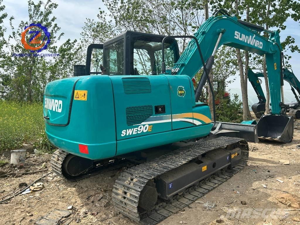 Sunward SWE 90 Mini excavators  7t - 12t