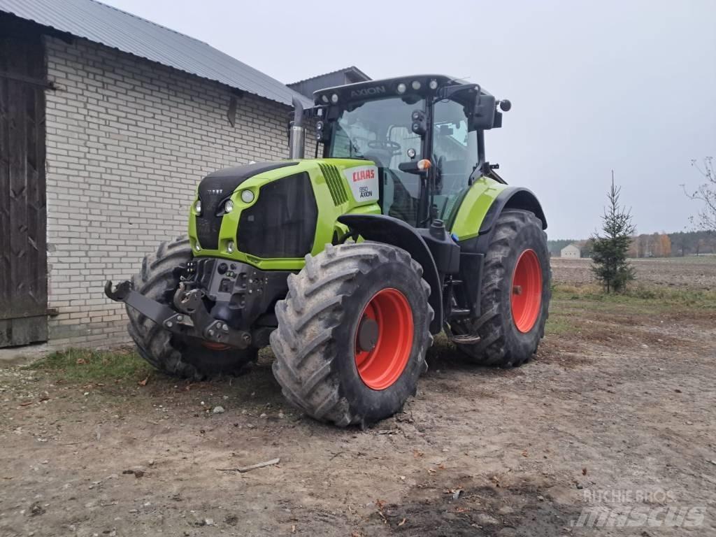 CLAAS Axion 850 Tractors