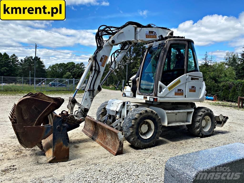 Mecalac 714 MW Wheeled excavators
