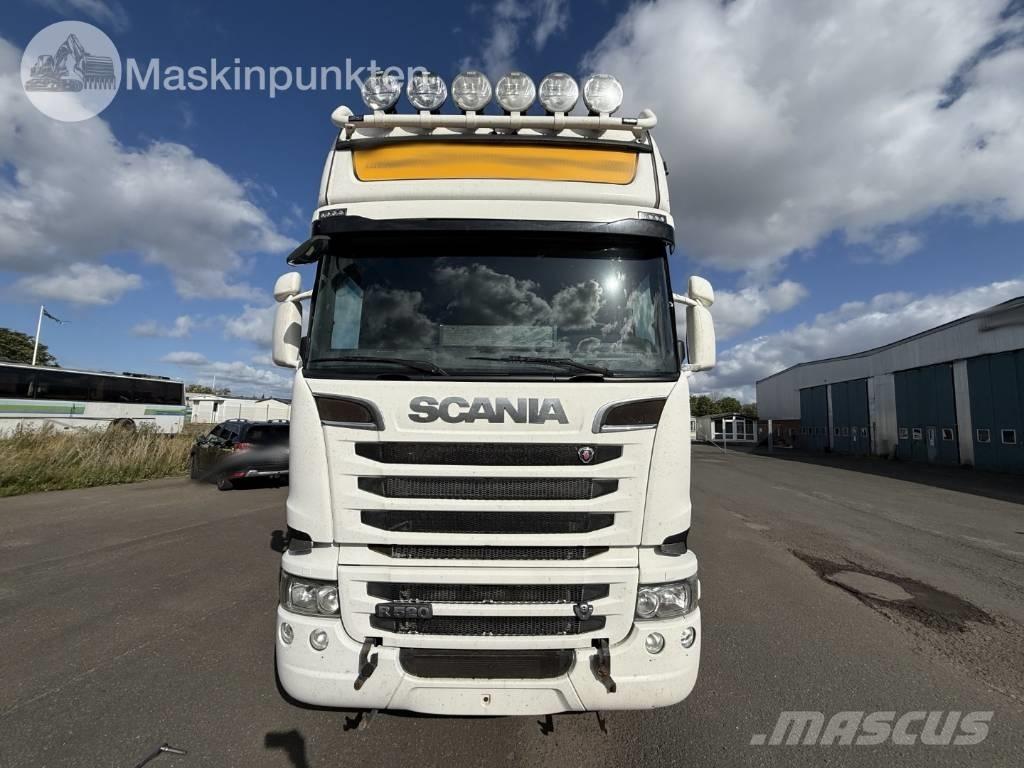 Scania R 520 LB Box trucks
