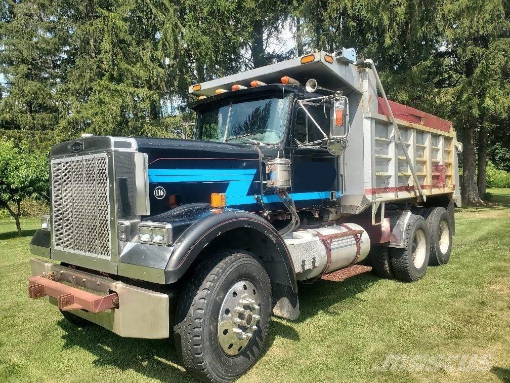 Autocar DK64 Tipper trucks