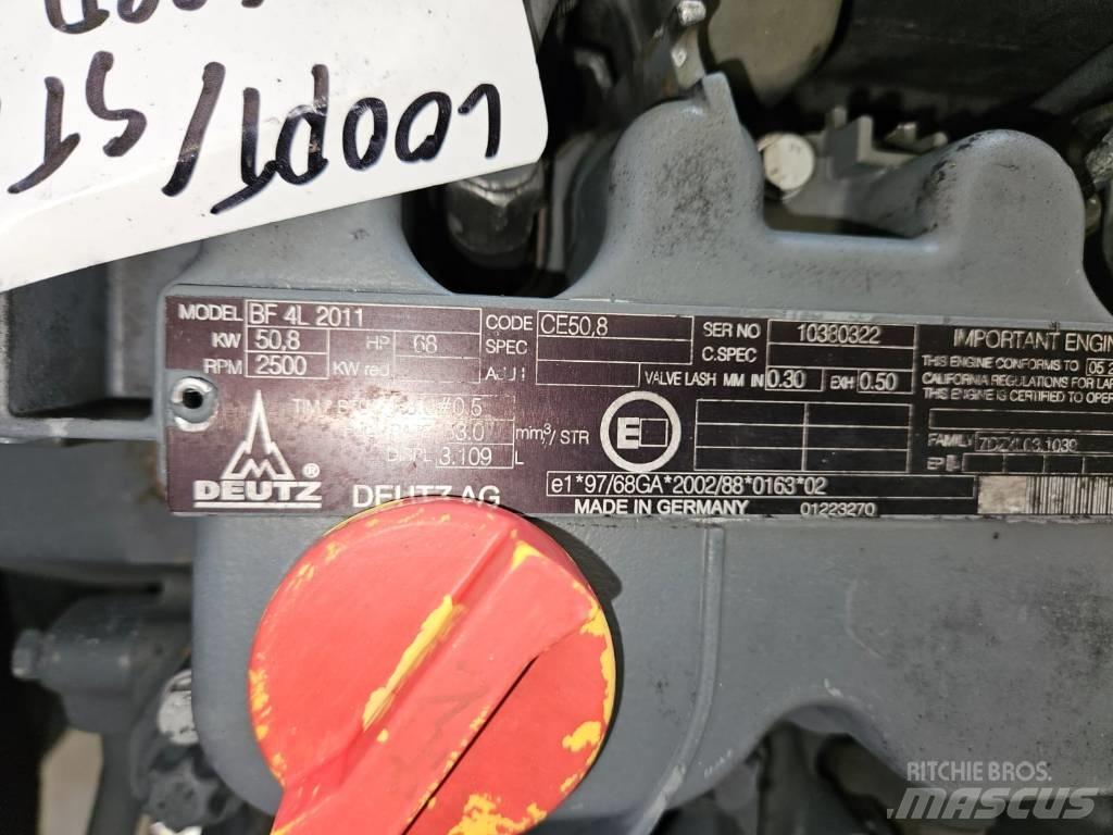 Deutz BF4L2011 Engines