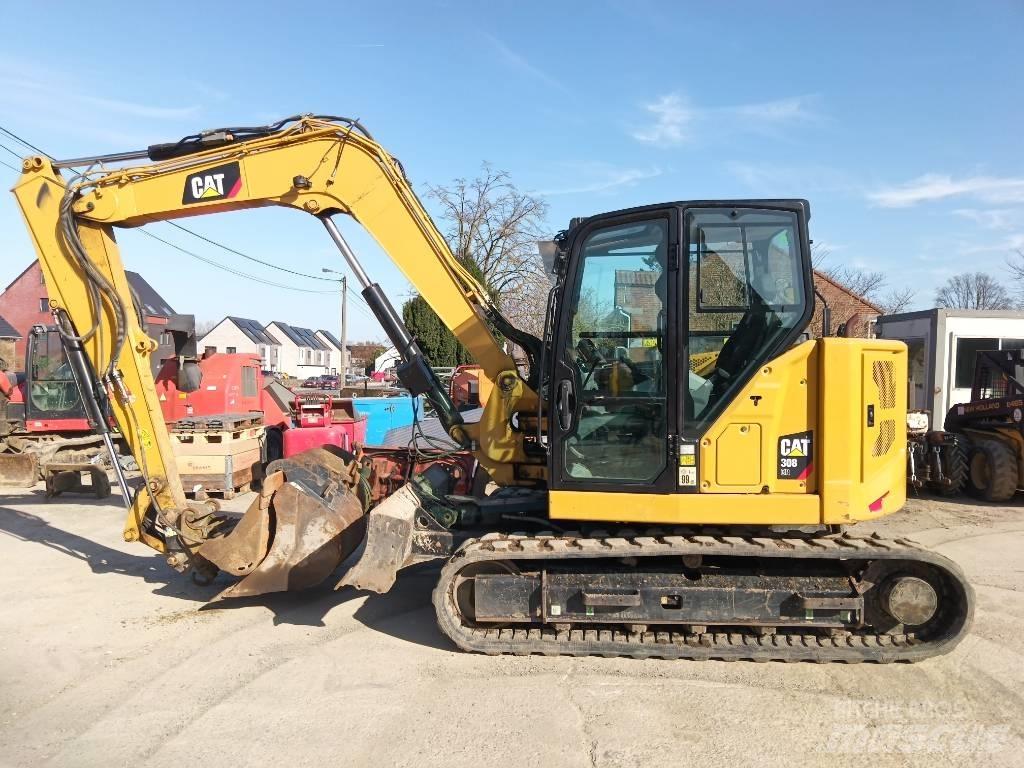CAT 308 C CR Mini excavators  7t - 12t