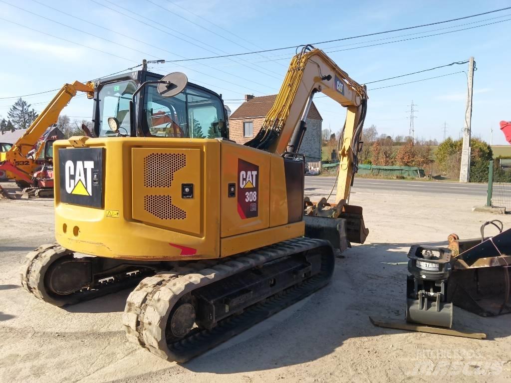 CAT 308 C CR Mini excavators  7t - 12t