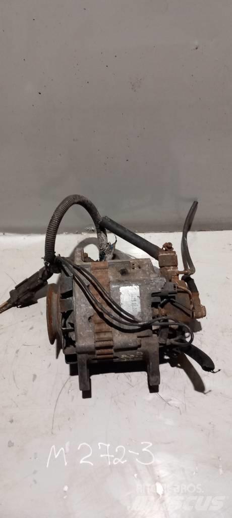 MAN M90 alternator Engines