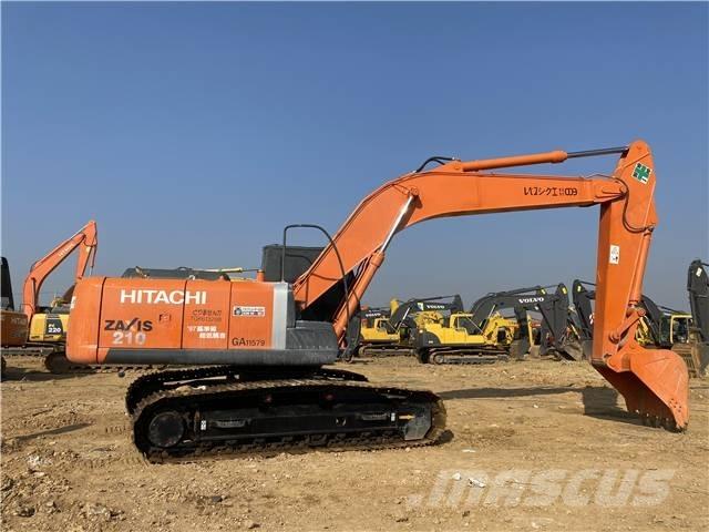 Hitachi zx210 Crawler excavators