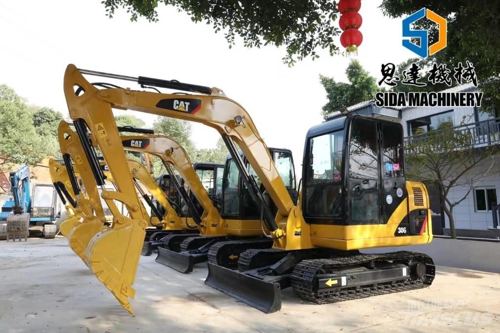 CAT 306 Crawler excavators