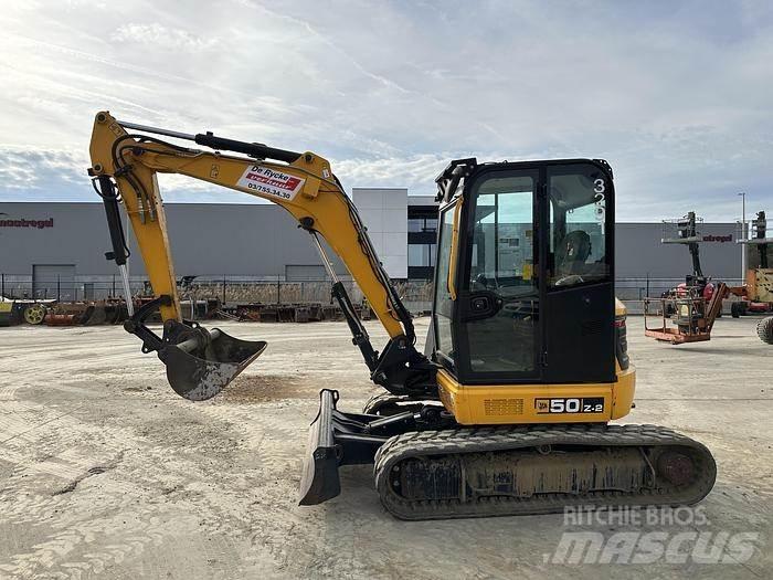 JCB 50Z-2 Crawler excavators