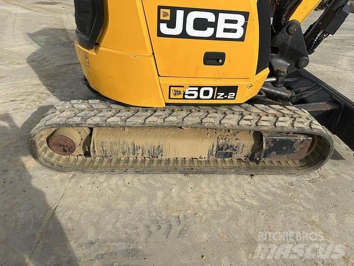JCB 50Z-2 Crawler excavators