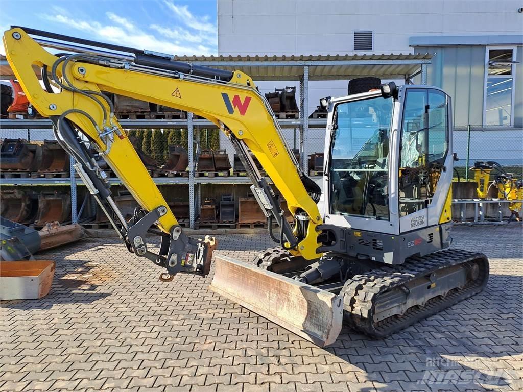 Wacker Neuson EZ50 Crawler excavators