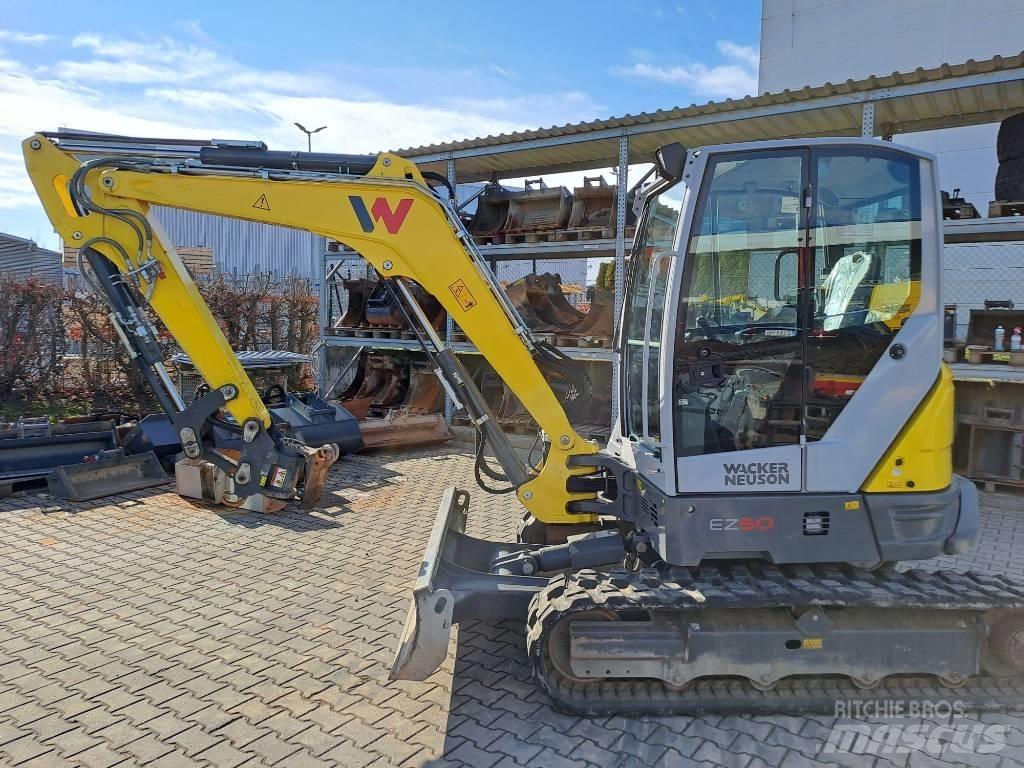 Wacker Neuson EZ50 Crawler excavators