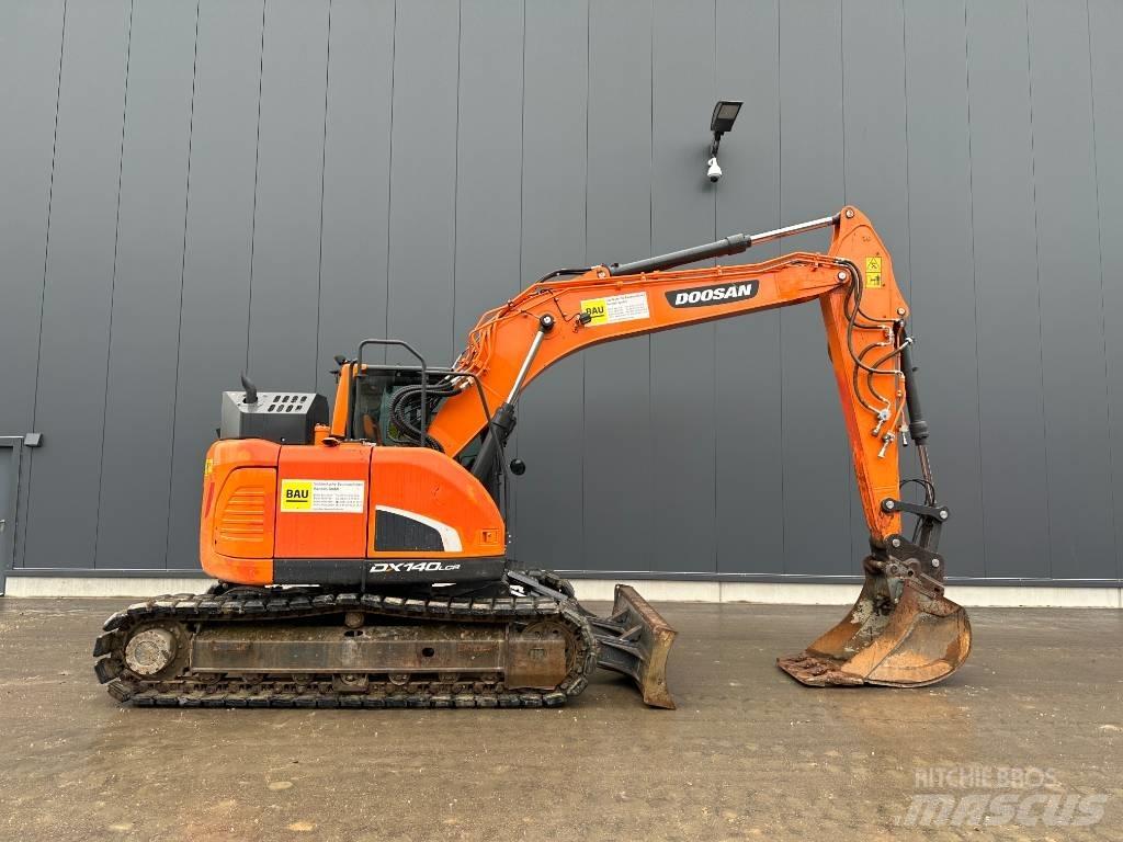 Doosan DX 140 LCR-5 Crawler excavators