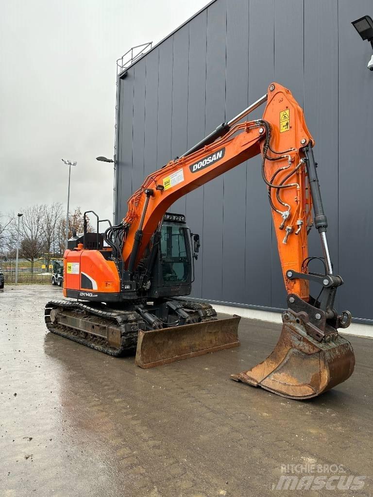 Doosan DX 140 LCR-5 Crawler excavators