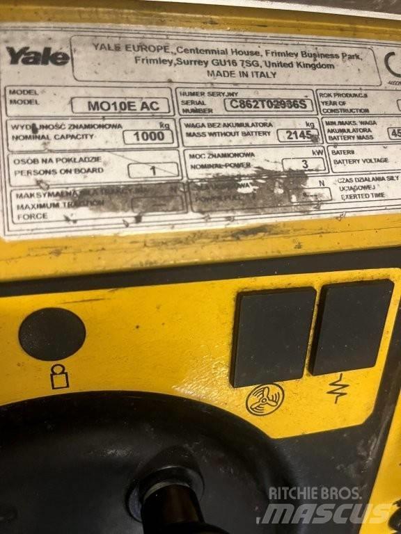 Yale MO 10 E High lift order picker