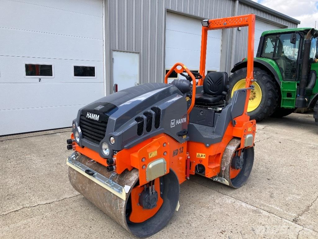 Hamm HD 12 VV Twin drum rollers