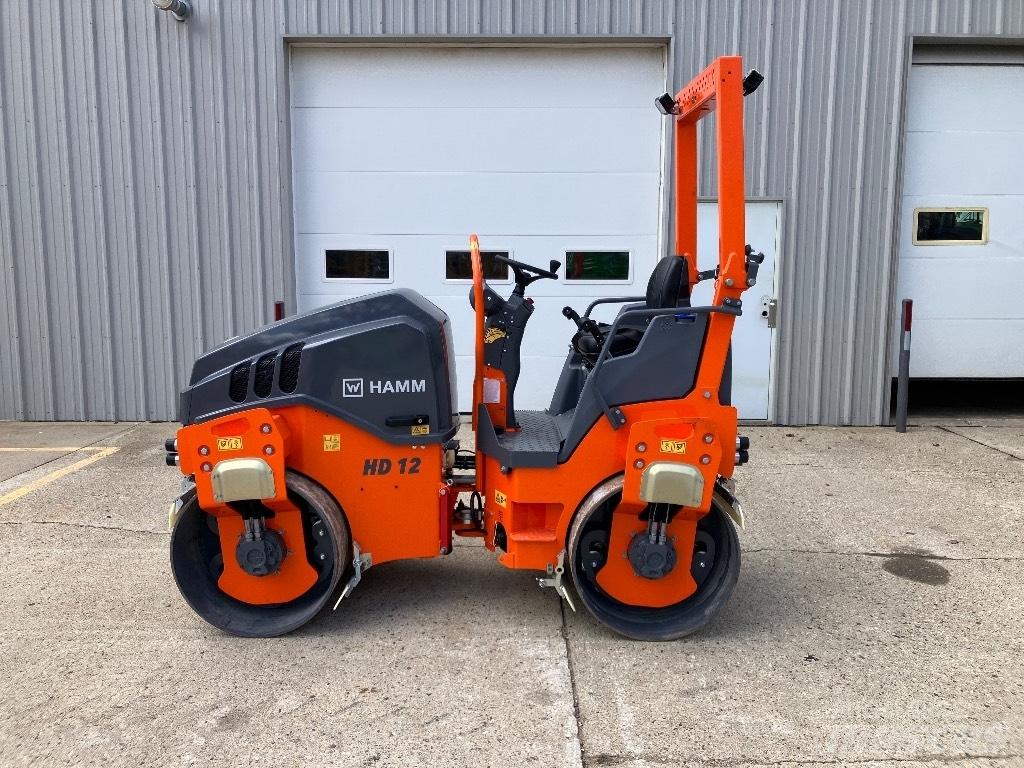 Hamm HD 12 VV Twin drum rollers