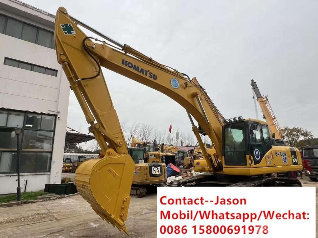 Komatsu PC 300 HD-7 Crawler excavators