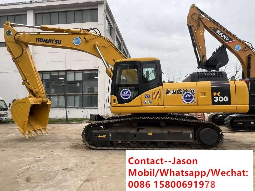 Komatsu PC 300 HD-7 Crawler excavators