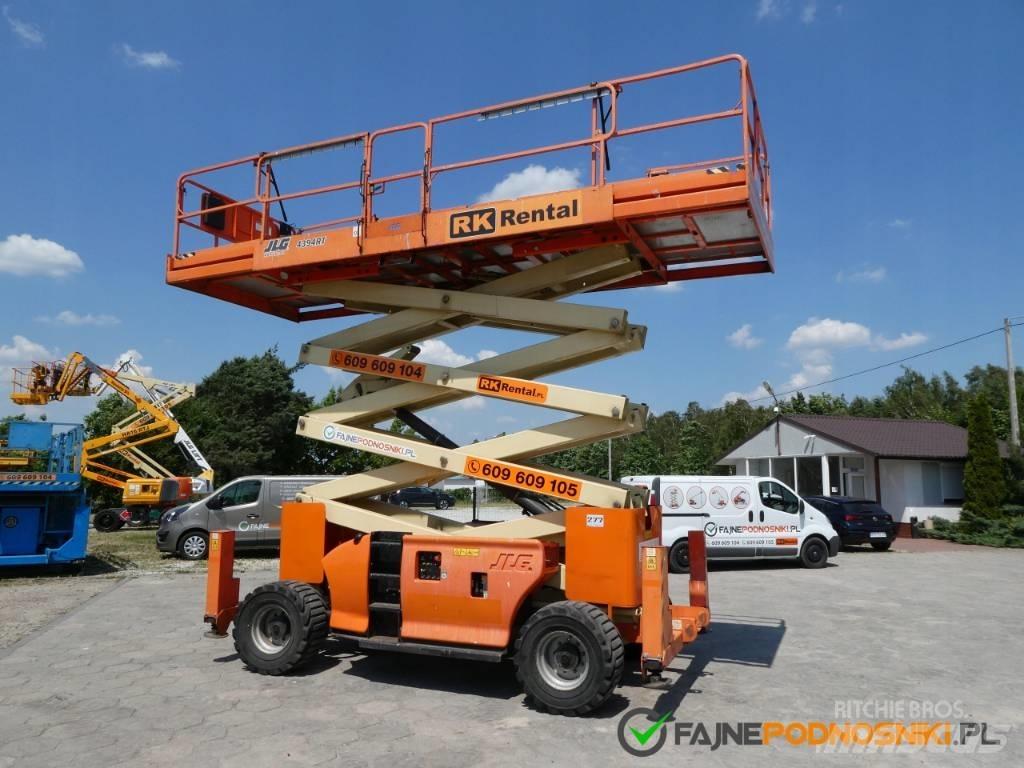 JLG 4394 RT Scissor lifts