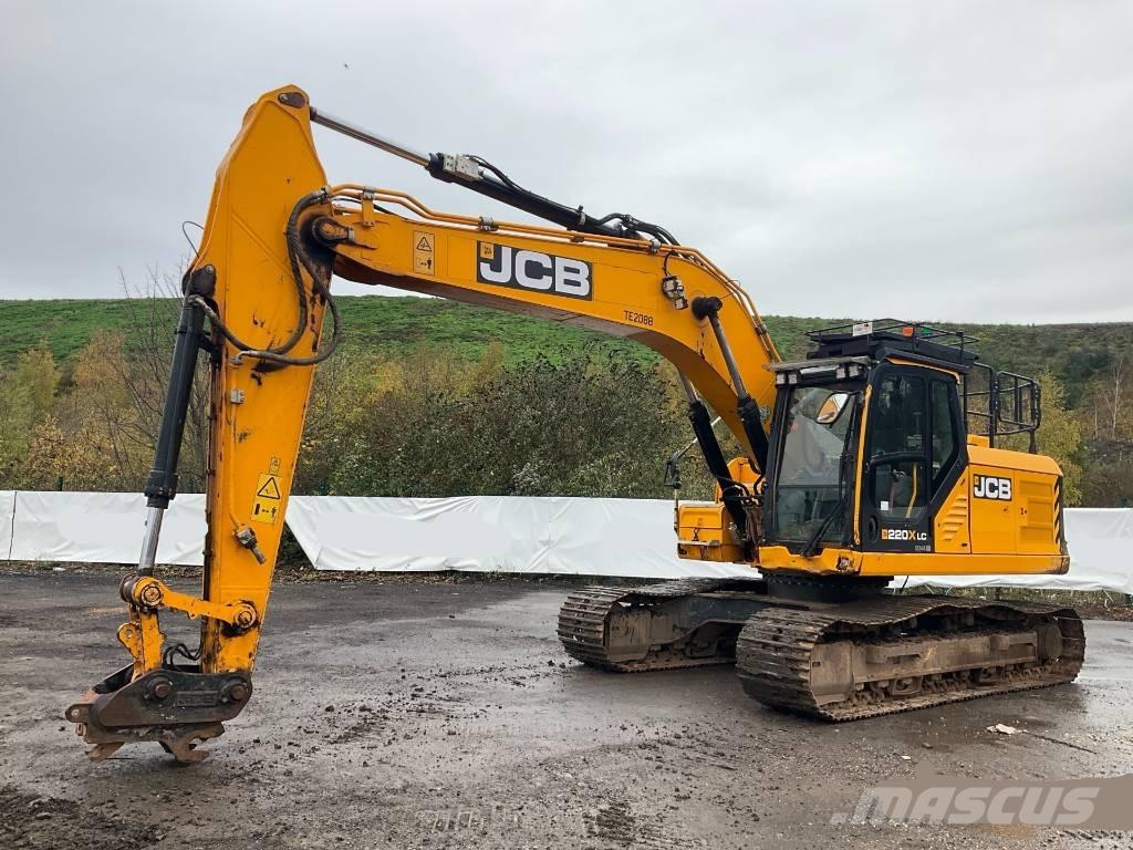 JCB 220X Crawler excavators