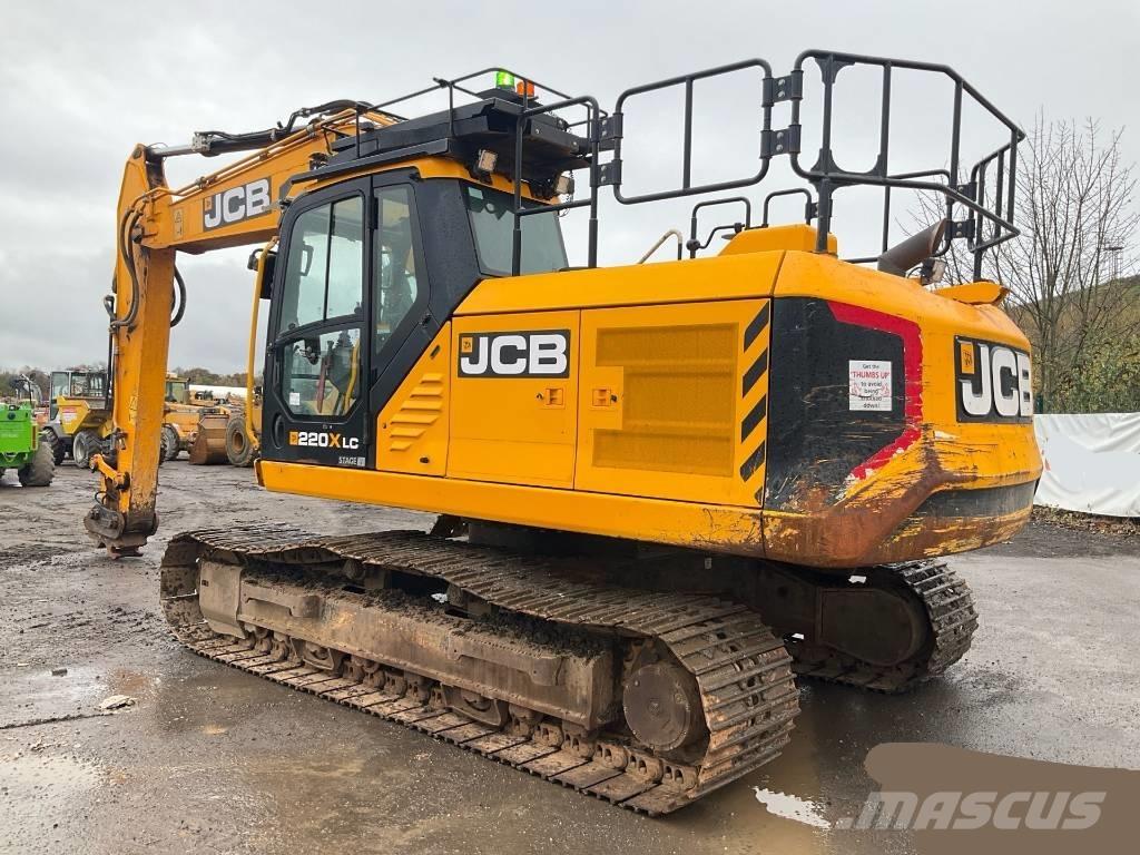 JCB 220X Crawler excavators