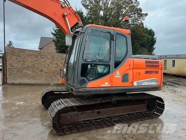 Doosan DX 140 LC-3 Crawler excavators