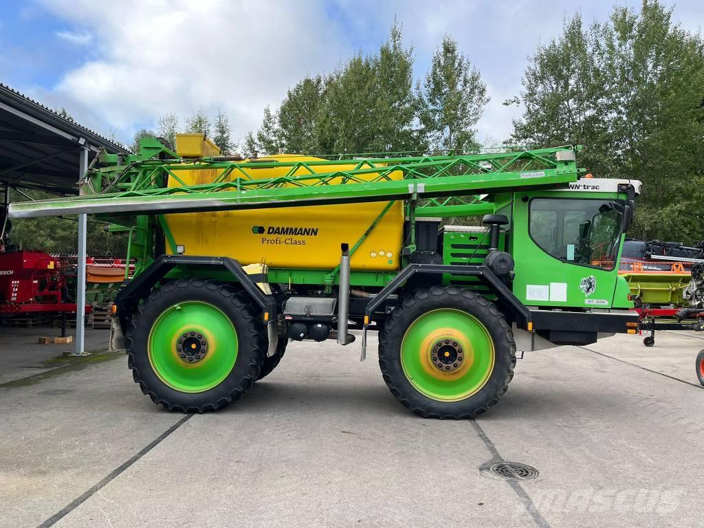 Dammann DT 500 Self-propelled sprayers